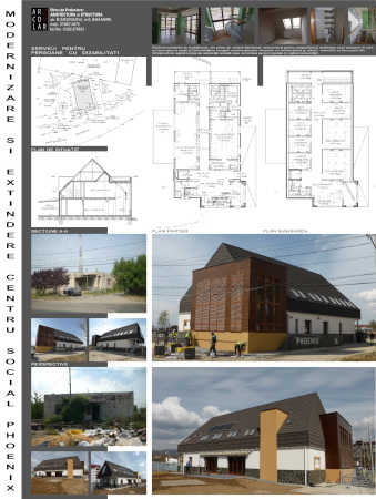 Construire Centru Phoenix Baia Mare