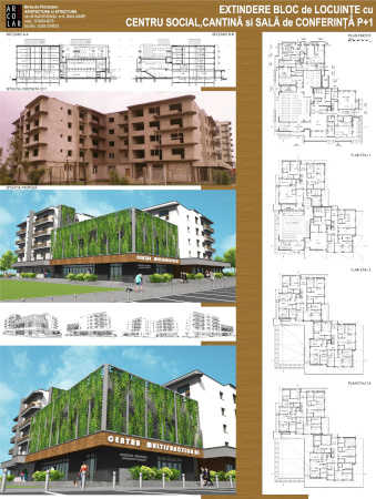 Extindere Bloc Parohie