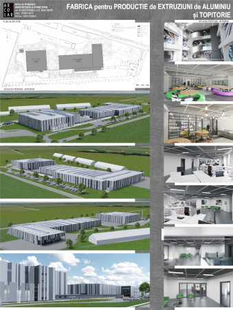 Fabrica AluMezinken din Mediesu Aurit