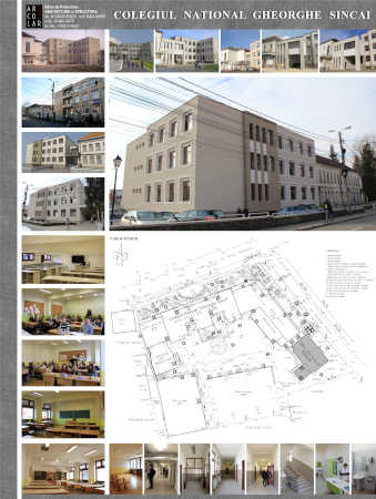 Reabilitare Liceu Sincai